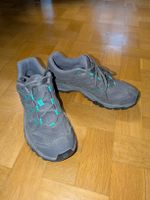 Salomon Wanderschuhe grau Grösse 41 2/3 Damen