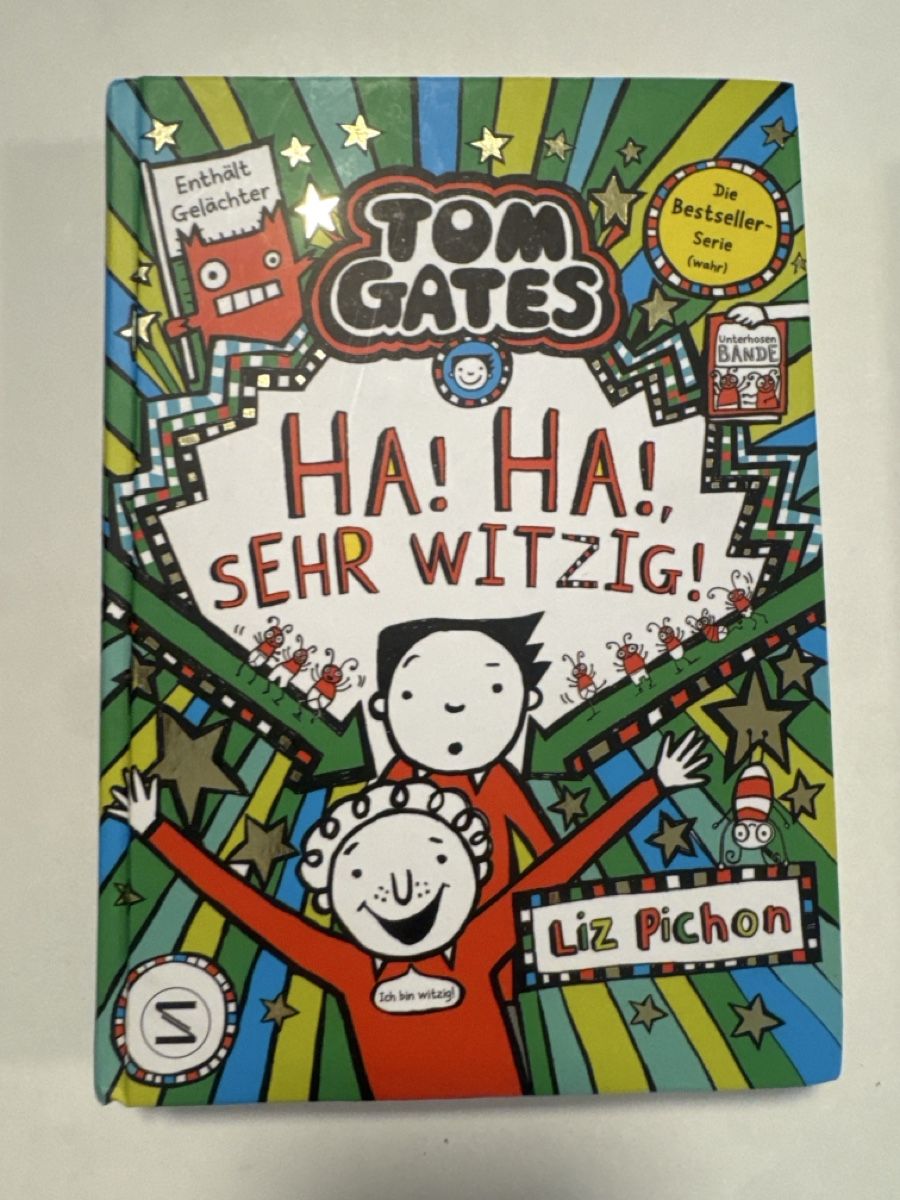 Comics: TOM GATES TASCHEN BÜCHER – Neu (gemäss Beschreibung) aus Tagelswangen von panter80 4