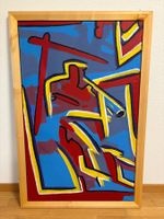 78x118/ handgemaltes Acryl Gemälde
