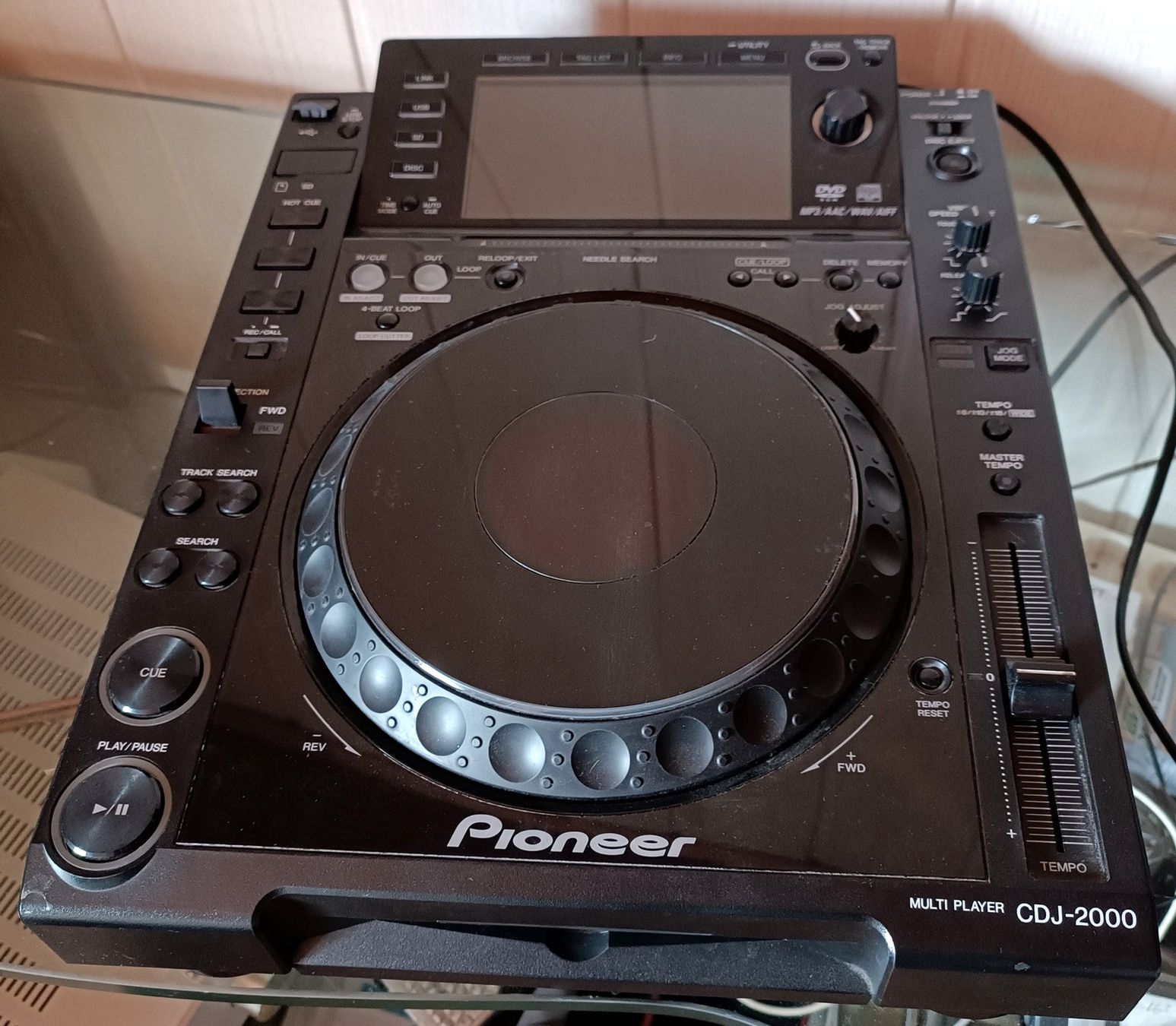 Pioneer Multimediaplayer & Streamer: DJ - Pioneer CDJ-2000 / Multiplayer / CDJ2000 – Gebraucht aus RHEINMÜNSTER von Chillihot