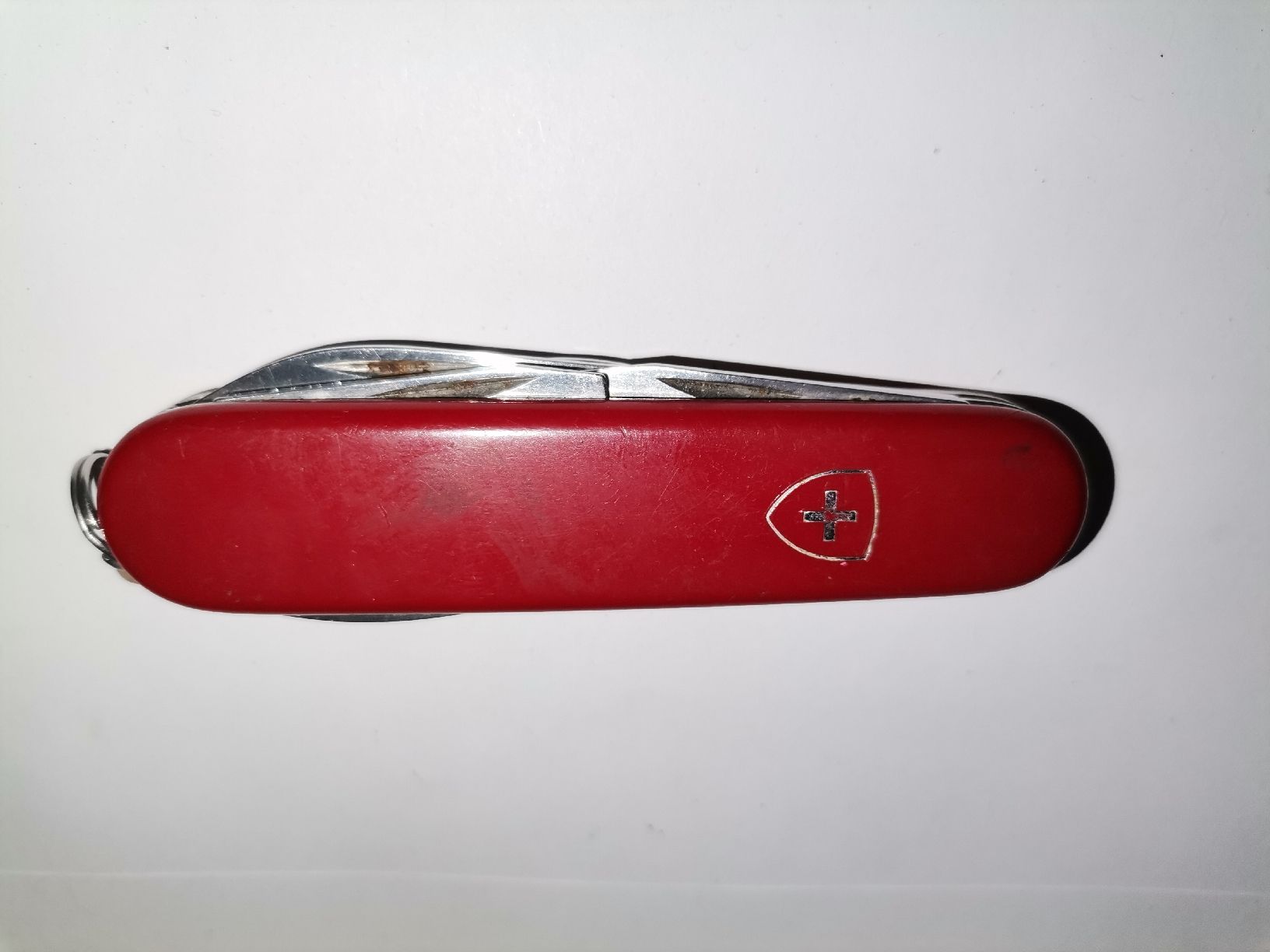 Victorinox Coltelli tascabile: Victorinox schweizer Sackmesser, Rot, gebraucht – Usato da St. Gallen venduto da Bir_Rer 2