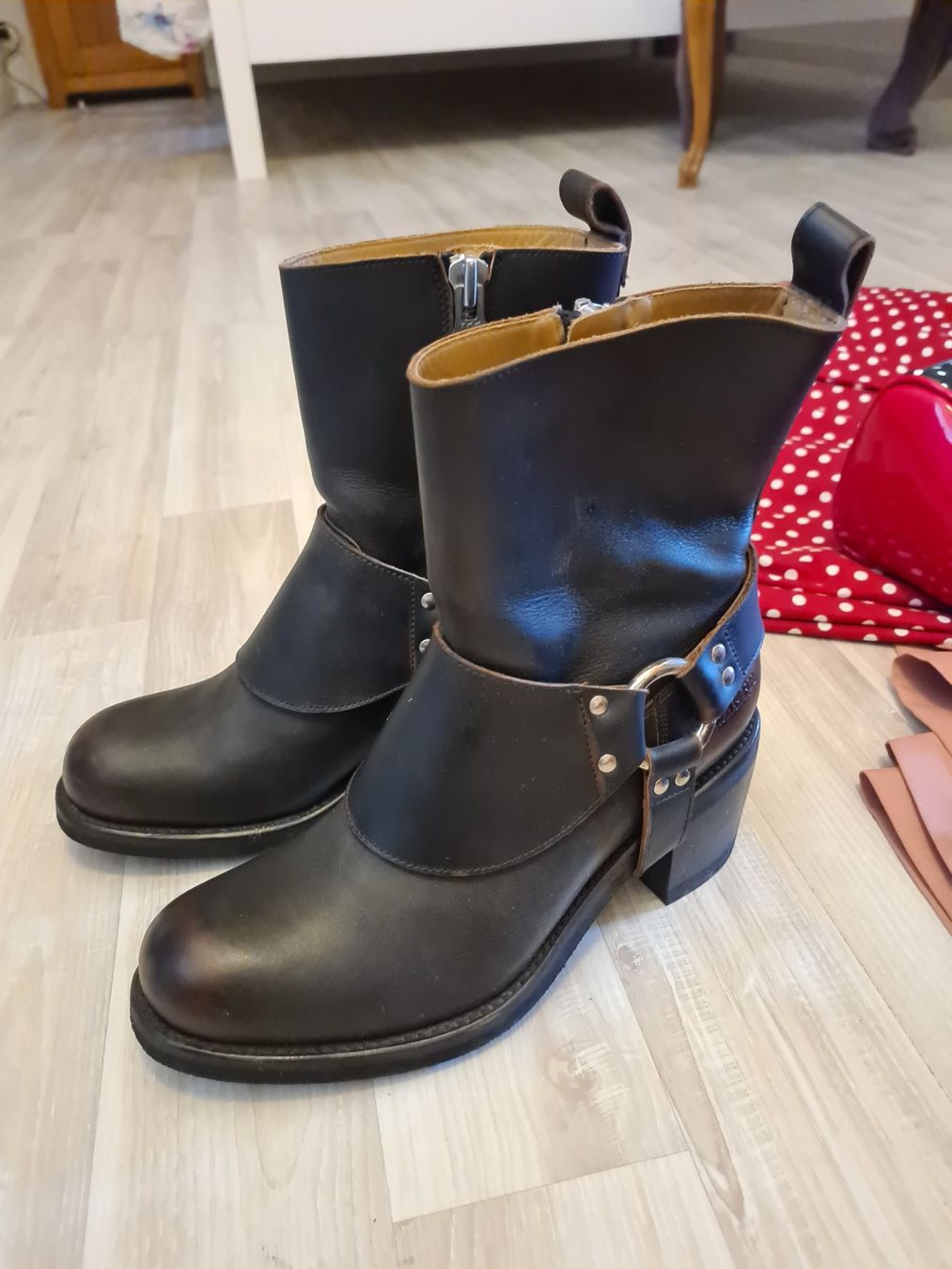 Damenschuhe: Schuhe Freeway Lady Rokker Stiefelette – Neu (gemäss Beschreibung) aus Oberlunkhofen von Kupferhexe