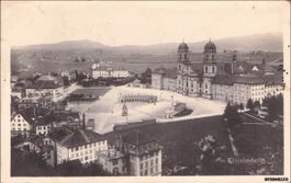 Einsiedeln SZ // 1928 Klosterplatz Eberle, Kälin & Cie