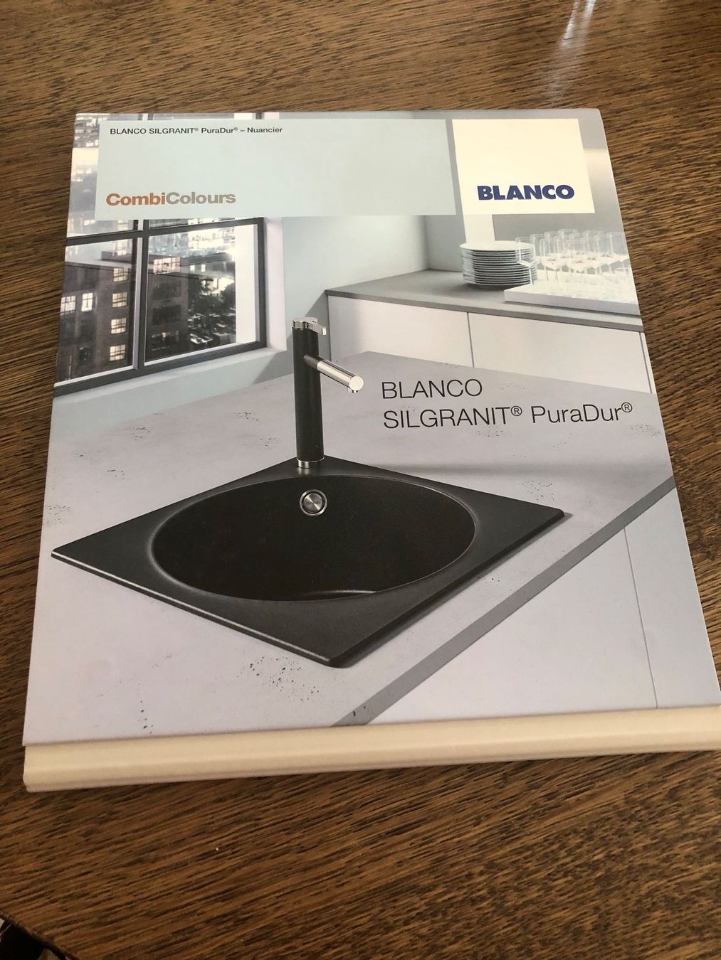 Altro per Eventi aziendali & Feste: BLANCO Echantillons Couleurs SILGRANIT PuraDur – Usato da St-Aubin FR venduto da Tiweety 1