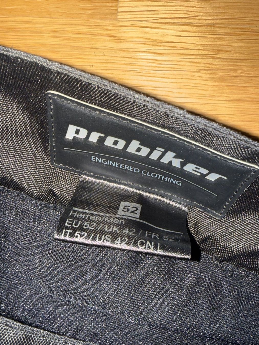 Pantaloni: Probiker Textil- Motorradhosen – Usato da Bülach venduto da Murmy 2