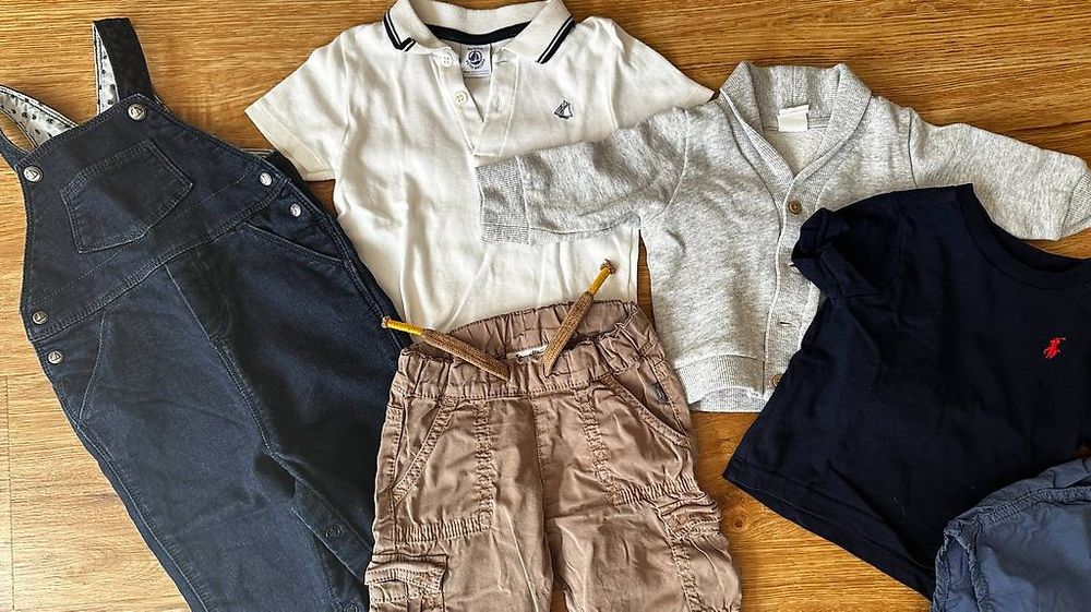 Lotti & Set di vestiti: Babykleider (Junge) Grössen 56 - 70 – Usato da Schaffhausen venduto da mialyn0 2