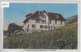 Vereinshaus der Evang. Stadtmission in Neuchatel