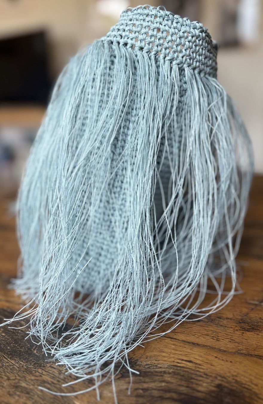 Borse da donna: RAFIA-BAG EN CROCHET HANDMADE! PIÈCE UNIQUE – Nuovo e nell'imballaggio originale da Locarno venduto da NicoNion 5