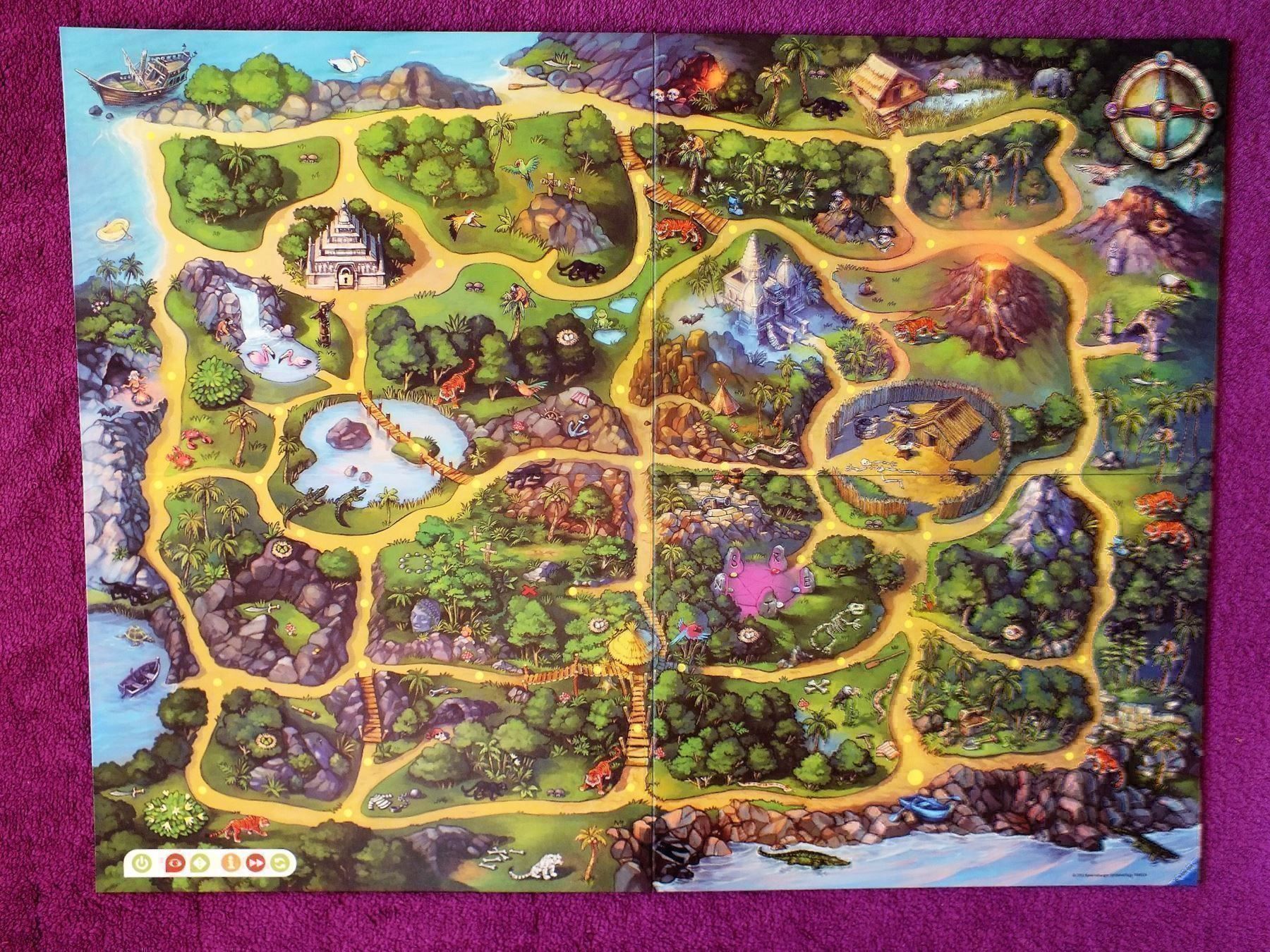 Ravensburger Giochi: tiptoi Spiel - Mission Lesedschungel – Usato da Müllheim Dorf venduto da Seeeule01 2