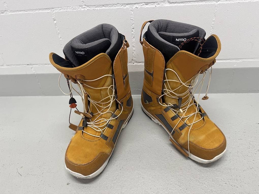 Scarpe da uomo: Snowboard Schuhe Nitro – Usato da Zürich venduto da der_kay 1