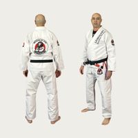 Kimono LIONHEART jiu-jitsu brésilien - A1 A2 A3 - Blanc