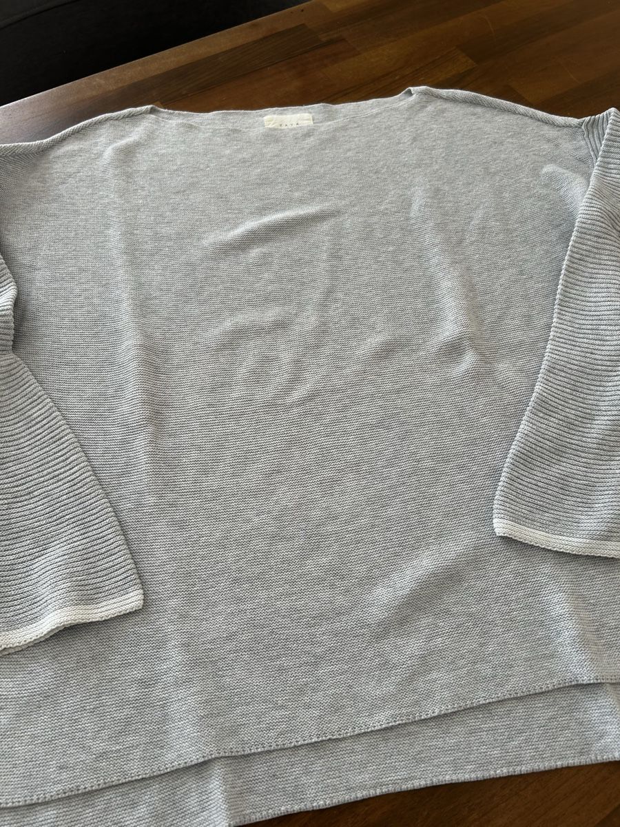 Maglioni & Felpe: YAYA Luxus Oversize-Pullover Hellgrau Gr. XS – Nuovo (secondo la descrizione) da Balsthal venduto da LaLiLu77 3