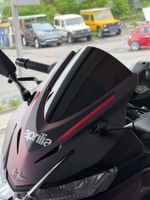 Windschutzscheibe Schwarz Aprilia RS457