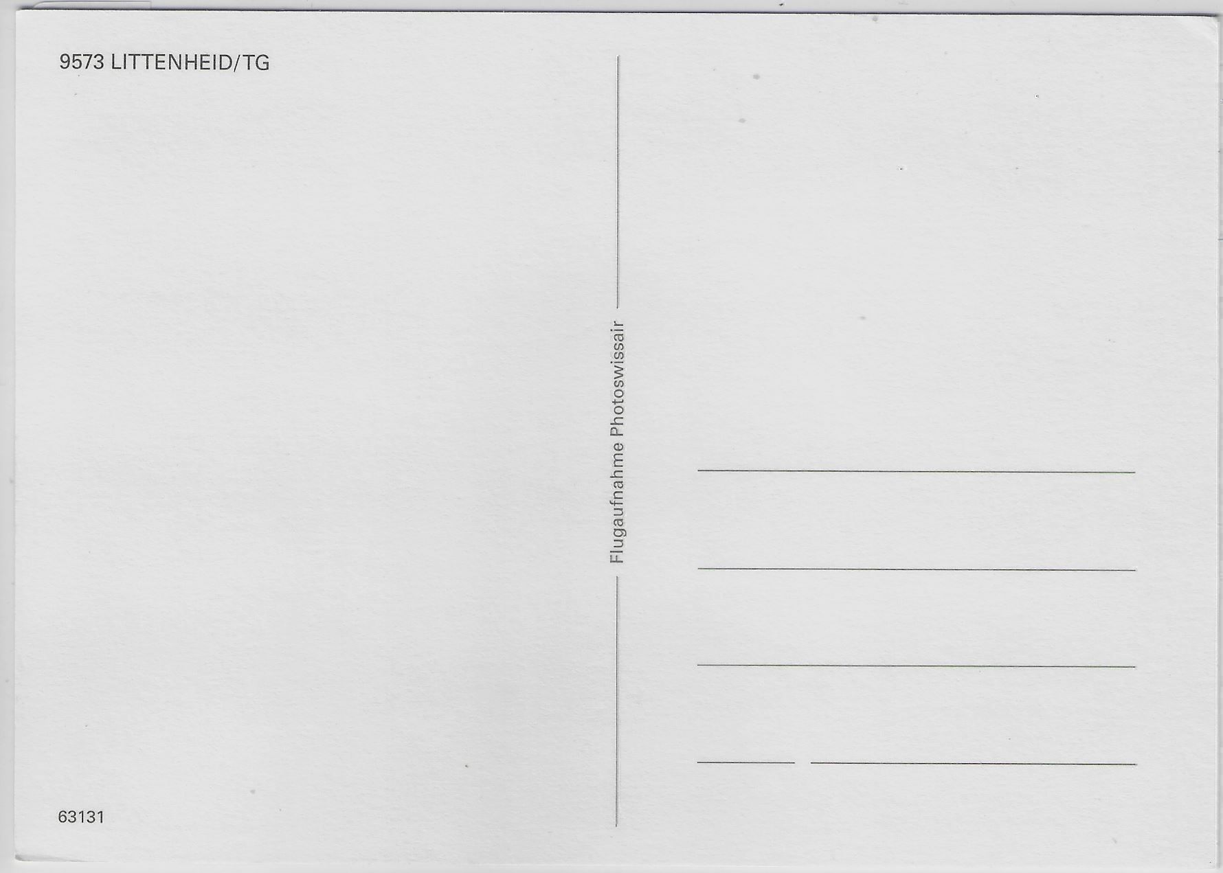Cartoline postali: Flugaufnahme Littenheid TG – Antico da Ettingen venduto da Kartenplanet 1