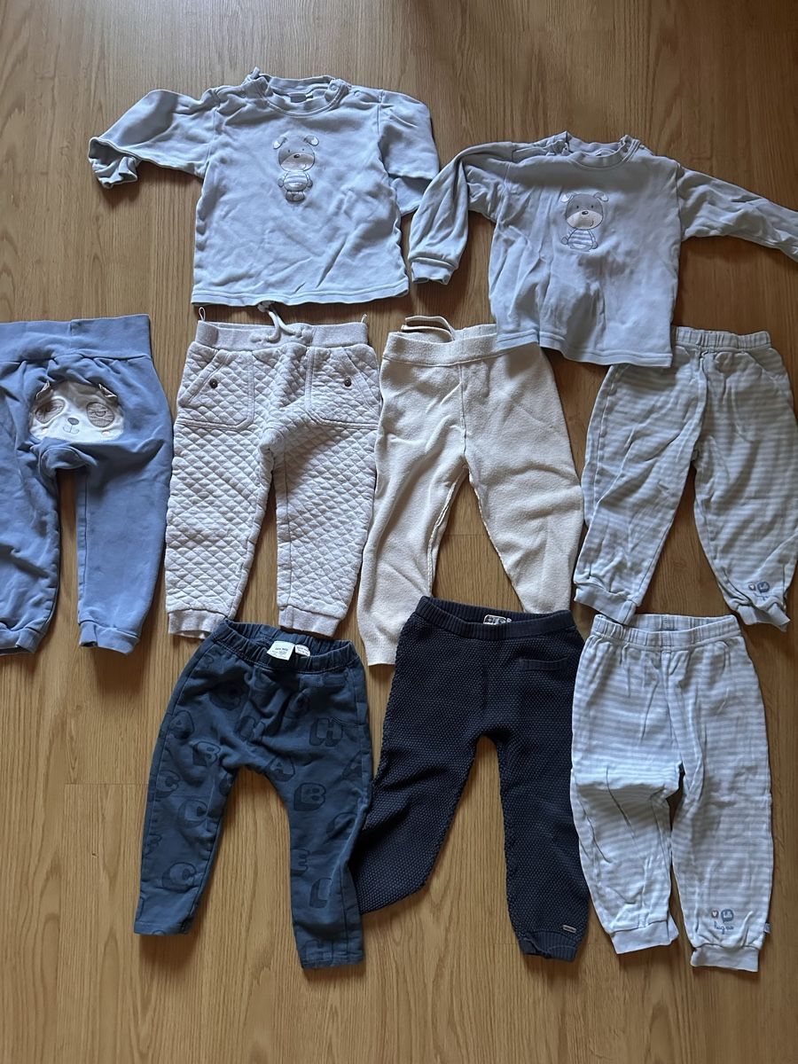 Kleiderpakete & -sets: Kleiderpaket Pyjama Gr. 86/92 – Gebraucht aus Münsingen von Secondhand89