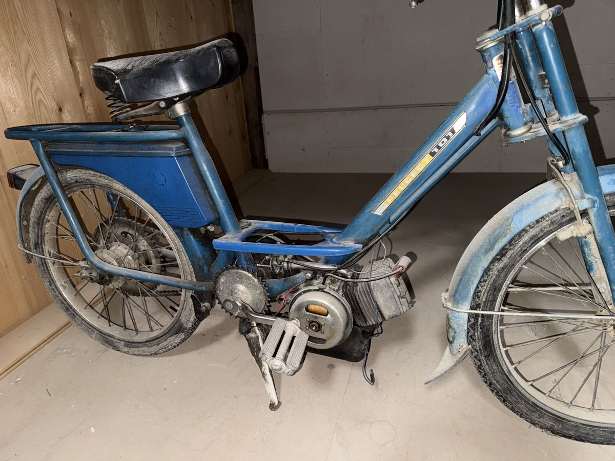Peugeot Mofas: Peugeot 101 – Defekt aus Linden von Robin.36 1