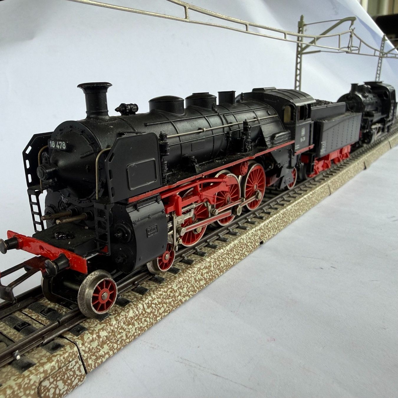 Märklin Modellini di ferrovie: Märklin 18478 und 89005 – Usato da Winterthur venduto da pascalCCS