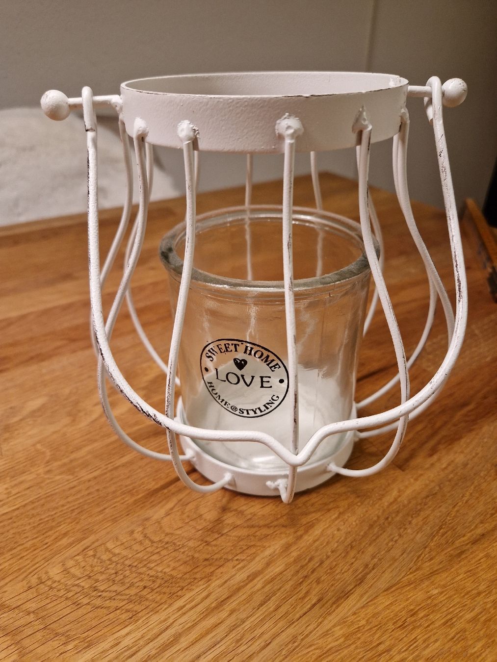 Lanterne: Windlicht Shabby Chic – Usato da Kulmerau venduto da Doene7 4
