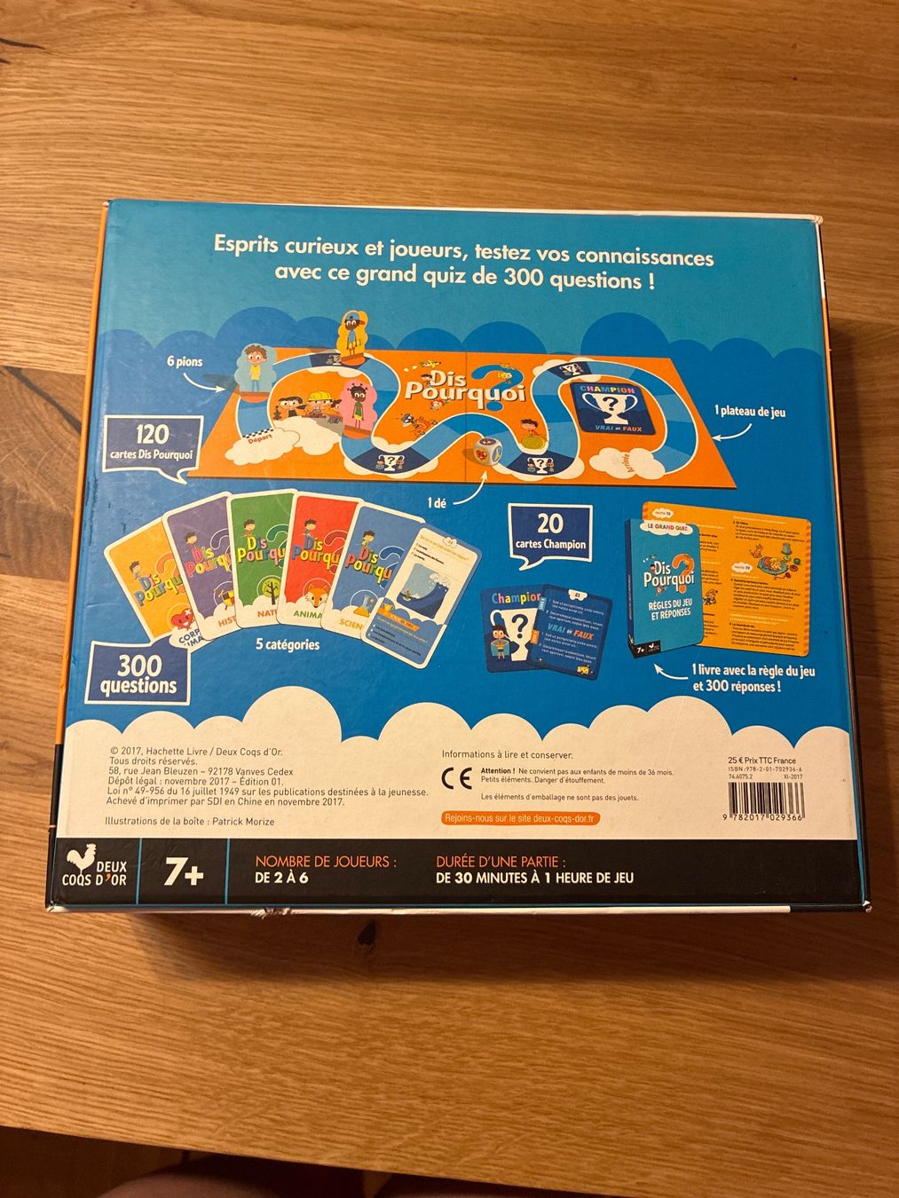 Jeux: Jeu de connaissance – D'occasion à Cologny par nic_vmn6 2