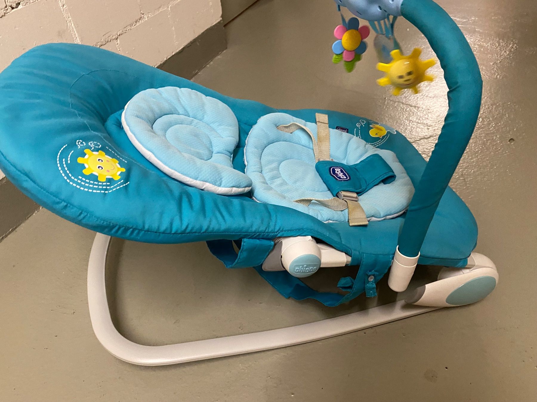 Chicco Sdraiette & Sdraiette a dondolo: Chicco Babywipe – Usato da Zürich venduto da MaSte 4