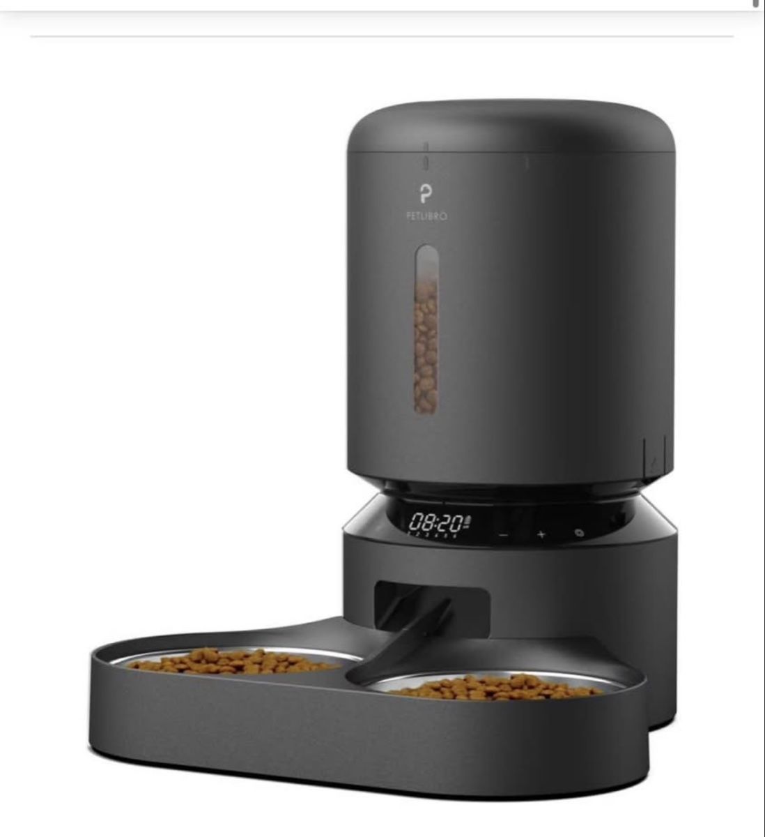 Futter: Petlibro Futterautomat Granary Dual Feeder – Neu (gemäss Beschreibung) aus Gampelen von she_bj26