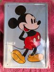 Mickey mouse walt disney comic trickfilm
