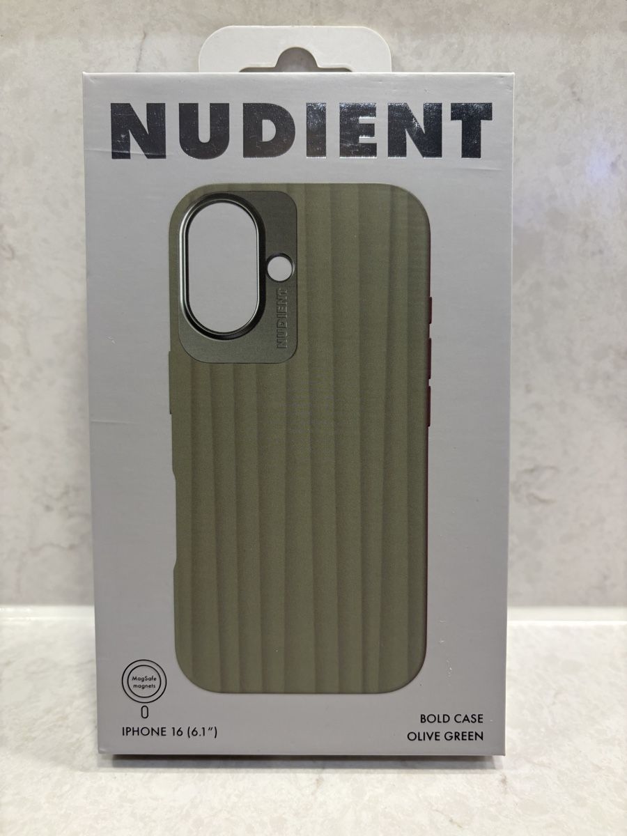 Cover & Protezioni schermo: Nudient iPhone 16 Case Magsafe - Neu! – Nuovo (secondo la descrizione) da Hinwil venduto da charlietango 2