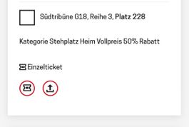TICKET FC THUN DYNAMO ZAGREB