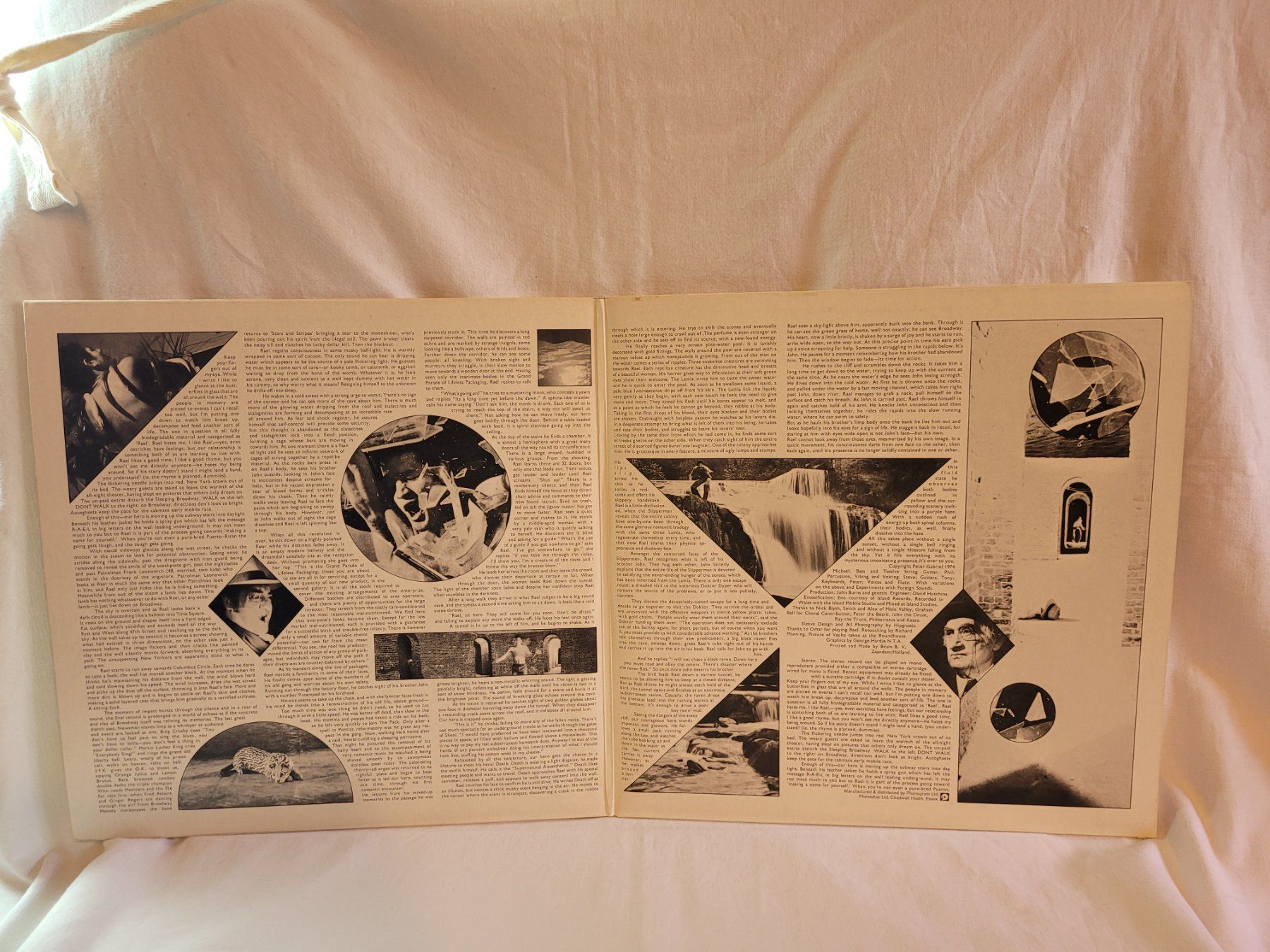 Dischi in vinile: Genesis - The Lamb Lies Down on Broadway (Vinyle) – Usato da La Chaux-de-Fonds venduto da reu_kx5l 1