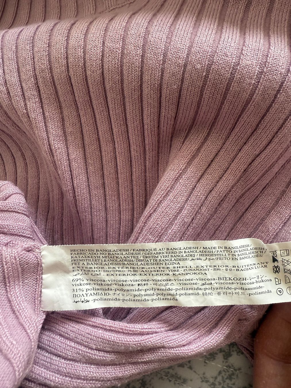 Stradivarius Pullover & Sweatshirts: Trendiger Strickpullover von Stradivarius, Grösse L 💜 – Gebraucht aus Zürich von Herbion1 3