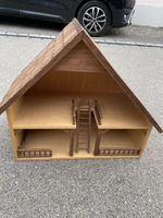 Holz Stall gebrauchter Zustand