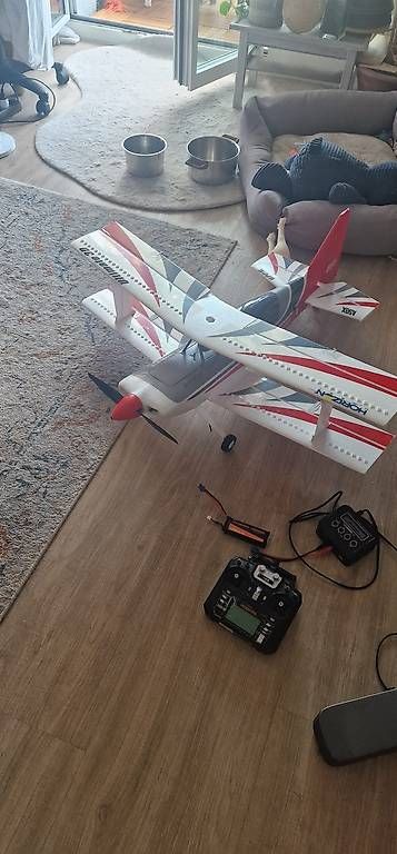 RC Modellbau: Horizon Ultimate 3D Flugzeug – Gebraucht aus Gränichen von kanilu44