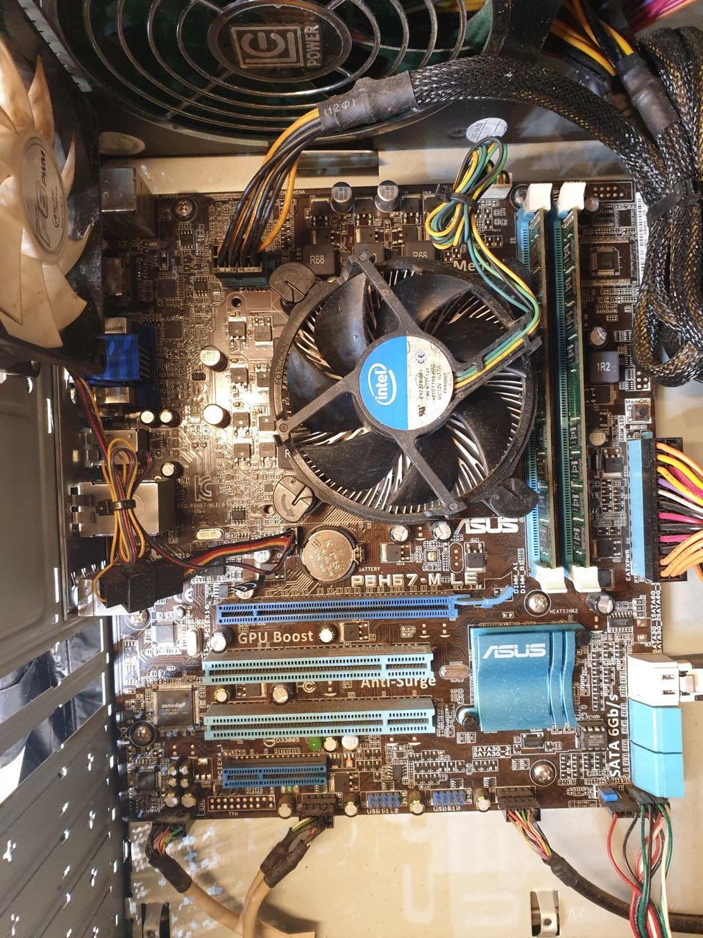 Asus PCs: PC fixe Axxiv I5-2500 / 3.3Ghz / 8Gram Linux Mint 22.1 – Gebraucht aus Moudon von Amaroli7 4