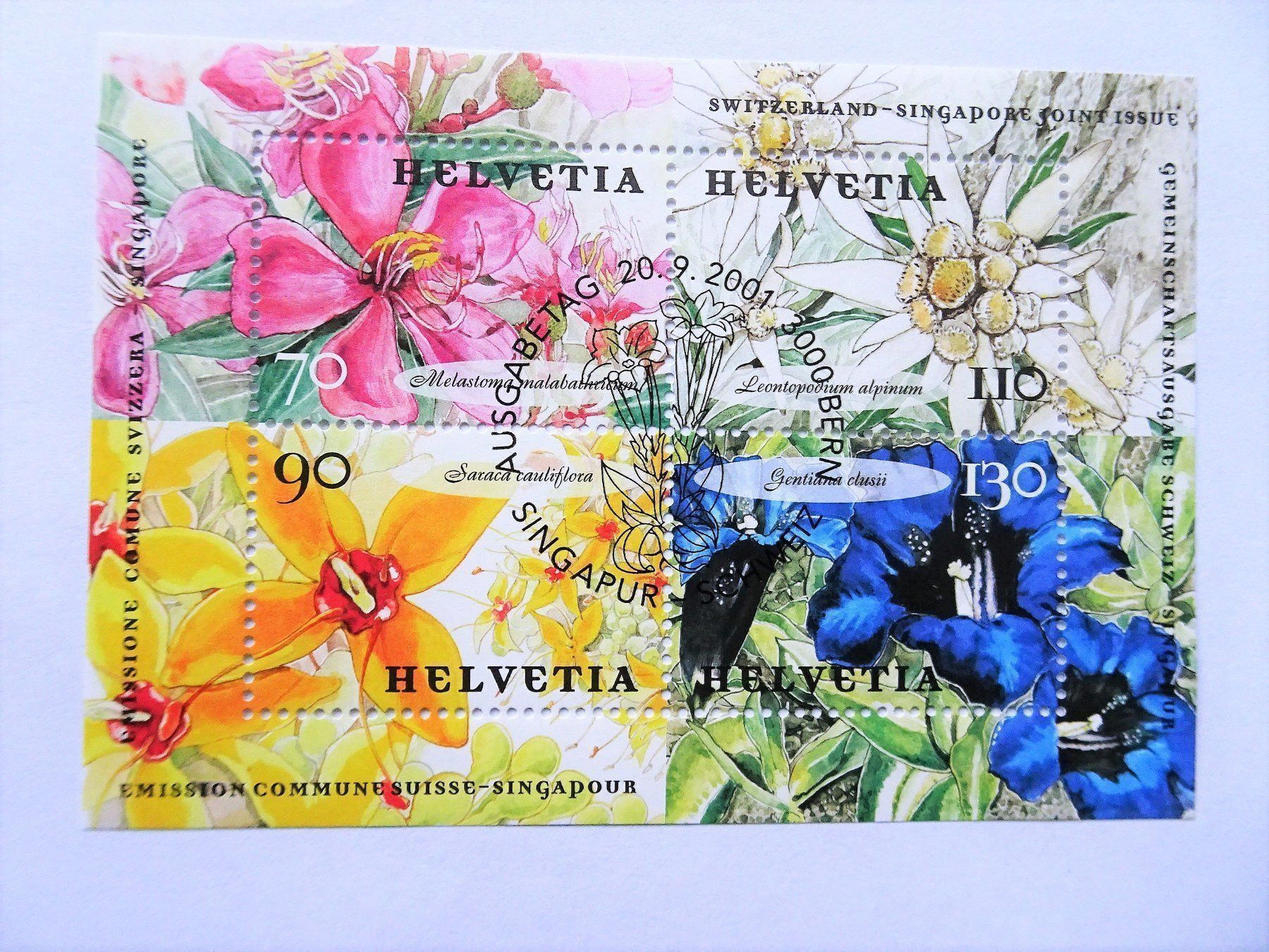 Alle Briefmarken: 2001 – Neu (gemäss Beschreibung) aus Aadorf von Chnorli-Furz