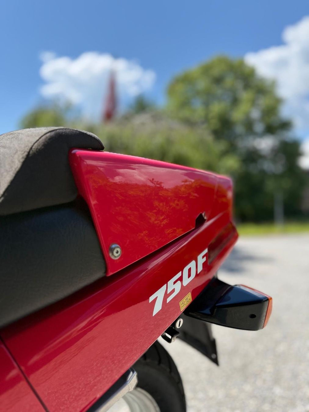 Honda Touring: Honda VFR 750 RC 24 – D'occasion à Neukirch-Egnach par Sachsmaen 9