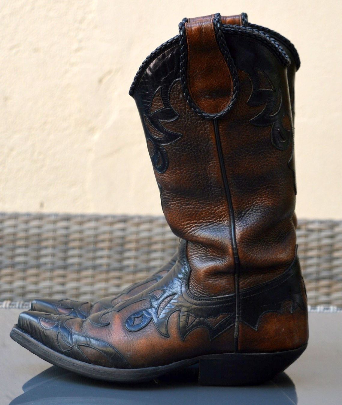 Scarpe da donna: Boots / Bottes de cow-boy Tony Mora .37 – Usato da Collonges venduto da Auganien 5