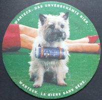 Bierdeckel - Warteck - CH