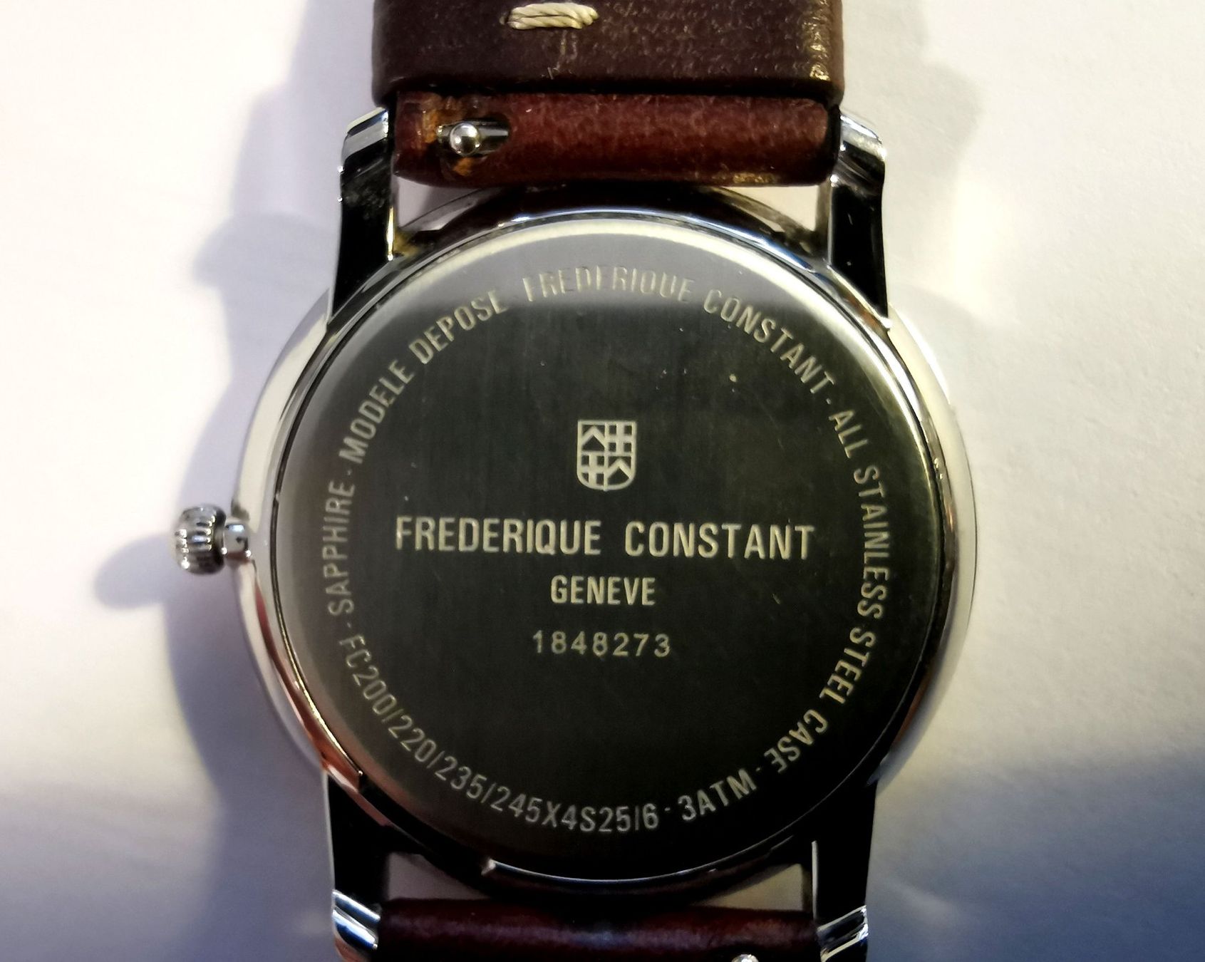 Frederique Constant Orologi: Frederique Constant Slimline Quarz – Usato da Wangen ZH venduto da fortefortissimo 1