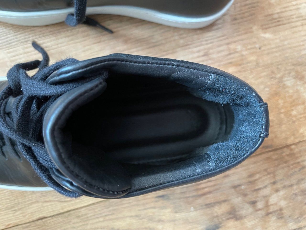 Damenschuhe: JAK ROYAL HI BLACK Sneaker – Gebraucht aus Basel von cielHiro 3