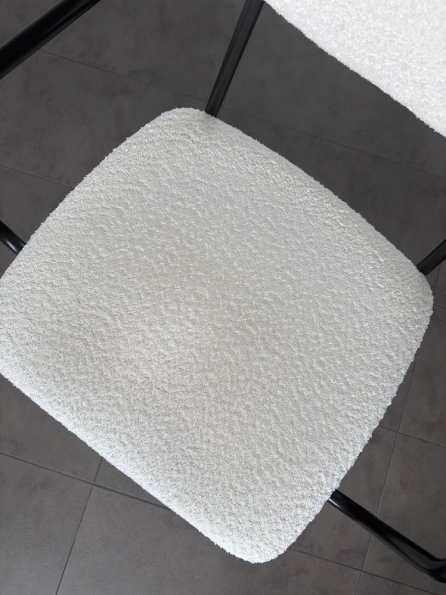 La Redoute Stühle: Gemütlicher Stuhl aus Bouclé – Gebraucht aus Granges-Paccot von Gabizinha85 2