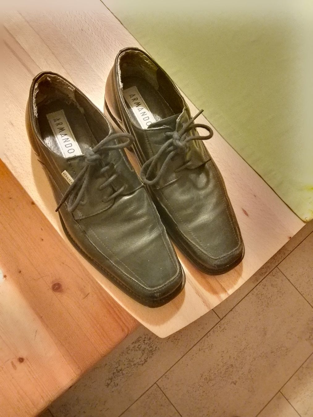 Scarpe da uomo: Armando, Lederhalbschuhe 43 – Usato da Weinfelden venduto da PaterPio1968