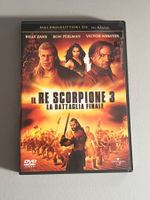 Il Re Scorpione 3 - La battaglia finale  DVD Film