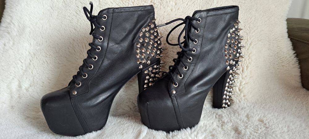 Schnürstiefelette Jeffrey Campbell 1