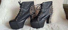 Schnürstiefelette Jeffrey Campbell