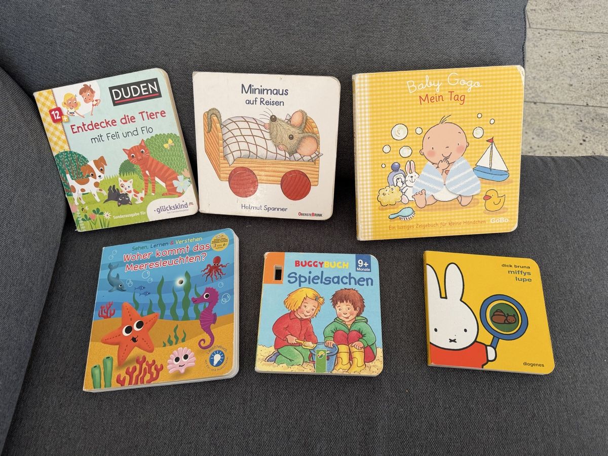 Libri: Kinderbüchlein – Usato da Niederglatt ZH venduto da sim_gj7s