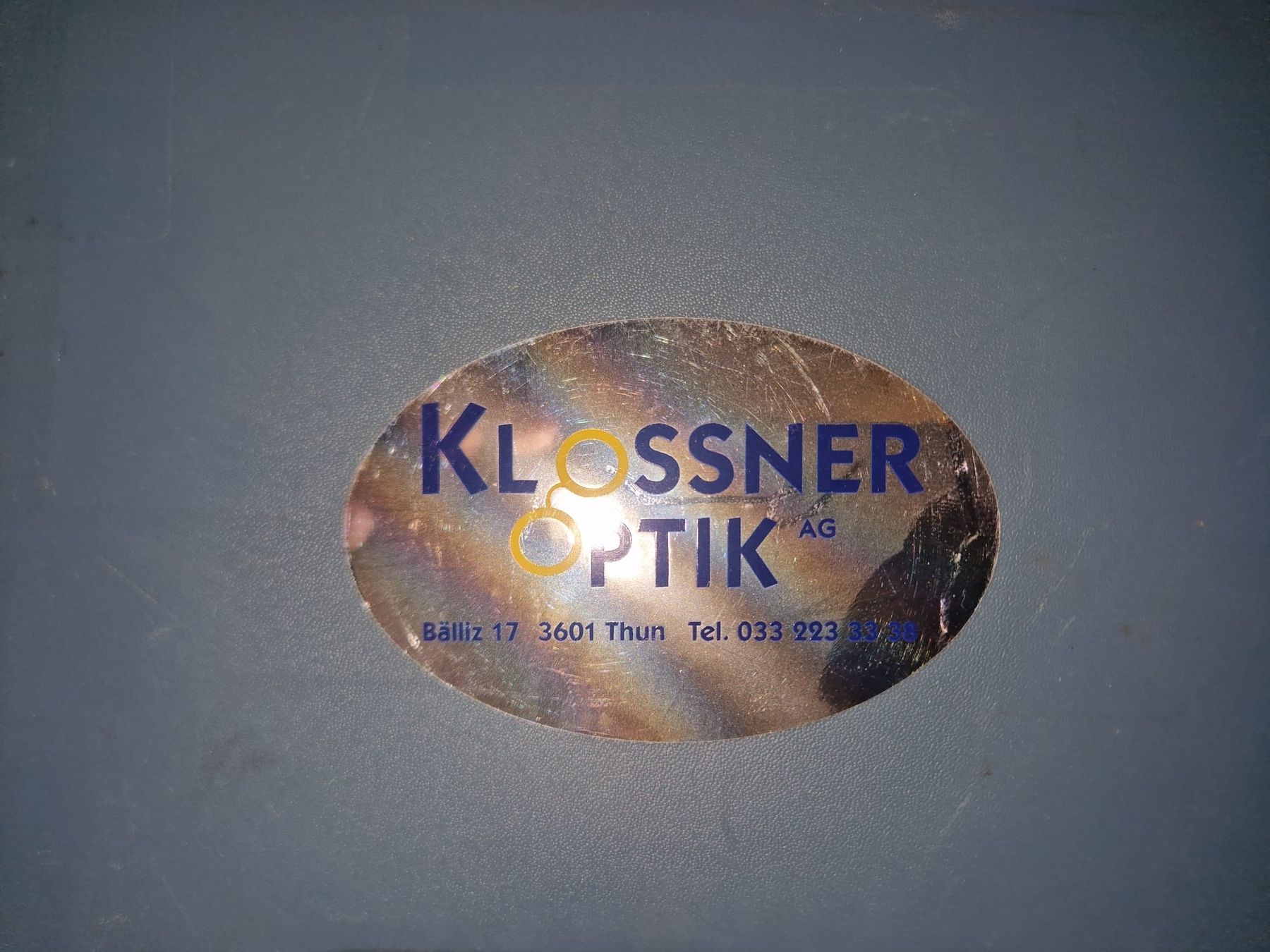 Occhiali & Lenti: Schiessbrille Klossner Optik – Usato da Hasle b. Burgdorf venduto da mir_qk9d