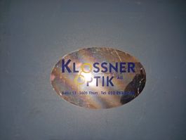 Schiessbrille Klossner Optik