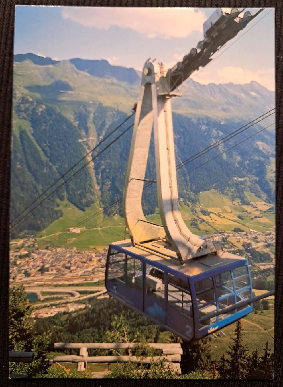 Cartes postales: AIROLO - PESCIUM - SEILBAHN – D'occasion à Ponto Valentino par giorgia06