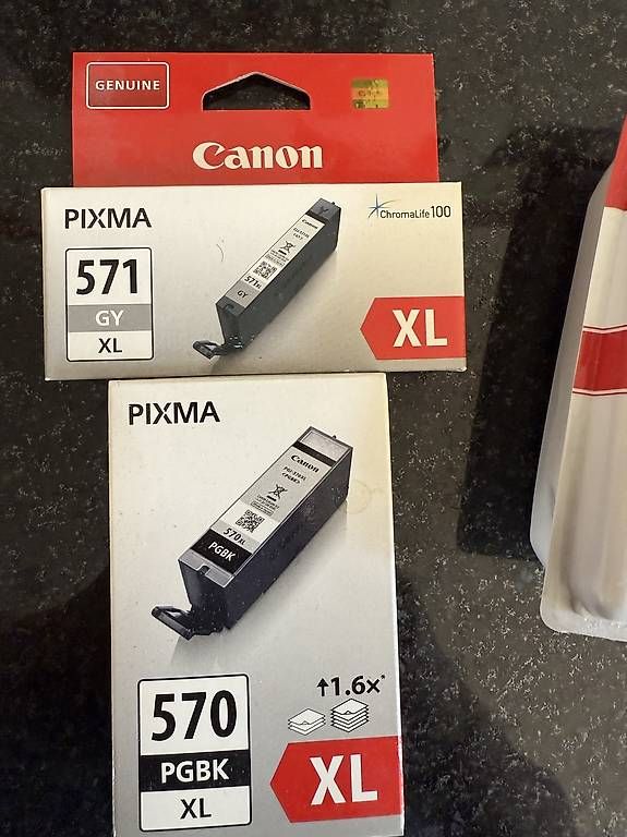 Canon Cartouches & Toner: Druckerpatronen Canon – D'occasion à Buchs SG par Scaro