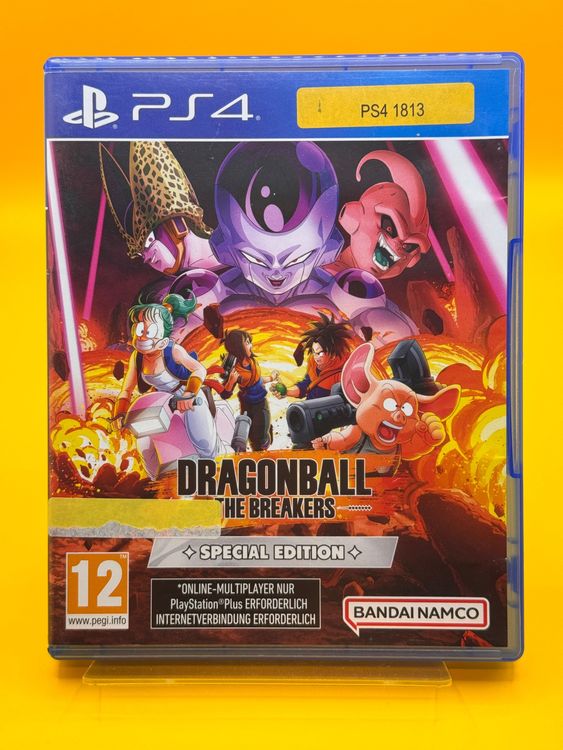 Jeu PS4 Dragonball The Breakers - Édition Spéciale - Neuf Sous Blister - PEGI 12